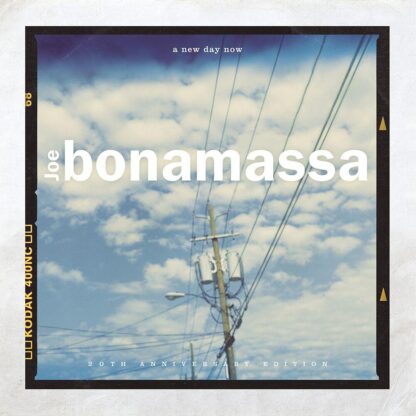 Joe Bonamassa - A New Day Now - 20th Anniversary [LTD 2xLP] (Sunburst Blue Vinyl)