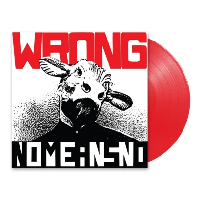 Nomeansno - Wrong [LTD LP] (Red Vinyl)