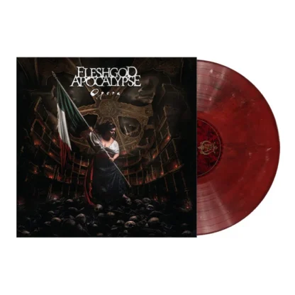Fleshgod Apocalypse - Opera [LTD LP] (Red Marbled Vinyl)