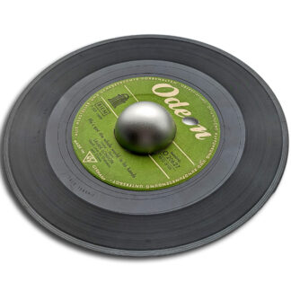 Single Puck / Adaptor til 7" singler (halfround)