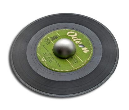 Single Puck / Adaptor til 7" singler (halfround)