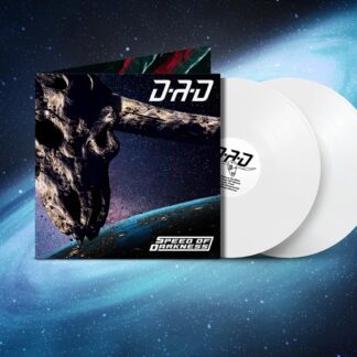 D-A-D - Speed Of Darkness [LTD 2xLP] (White Vinyl)