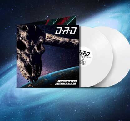 D-A-D - Speed Of Darkness [LTD 2xLP] (White Vinyl)