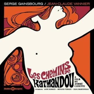 Serge Gainsbourg & Jean-Claude Vannier - Les Chemins De Kathmandou [LP]