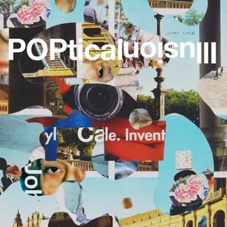 John Cale - POPtical Illusion [LTD 2xLP] (Neon Orange Transparent Vinyl)