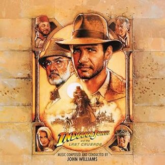 John Williams - Indiana Jones and the Last Crusade OST [2xLP]