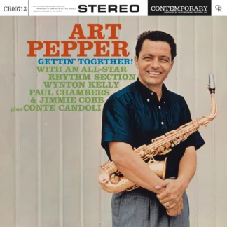Art Pepper, Wynton Kelly, Paul Chambers & Jimmy Cobb - Gettin' Together [LP]
