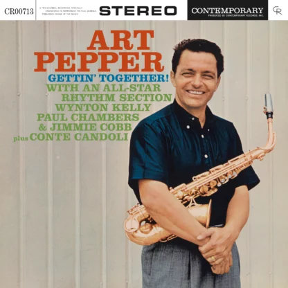 Art Pepper, Wynton Kelly, Paul Chambers & Jimmy Cobb - Gettin' Together [LP]