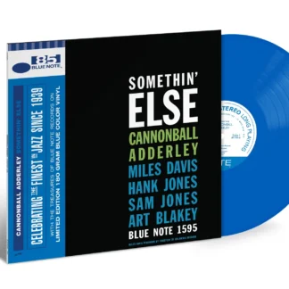 Cannonball Adderley - Somethin' Else [LTD LP] (Blue Vinyl)