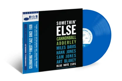 Cannonball Adderley - Somethin' Else [LTD LP] (Blue Vinyl)