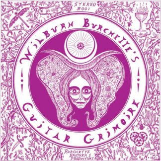 Master Wilburn Burchette - Guitar Grimoire [LTD LP] (White Vinyl)