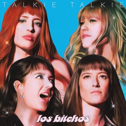 Los Bitchos - Talkie Talkie [LTD LP] (Magenta-Coloured Vinyl)