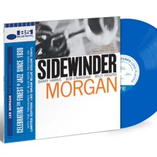 Lee Morgan - The Sidewinder [LTD LP] (Blue Vinyl)