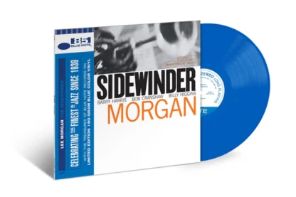 Lee Morgan - The Sidewinder [LTD LP] (Blue Vinyl)