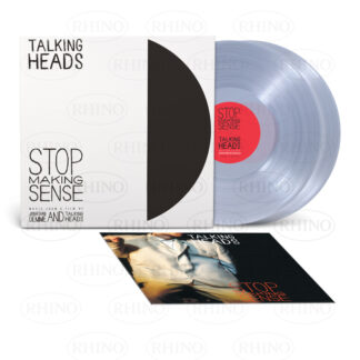 Talking Heads - Stop Making Sense [LTD 2xLP] (Clear Vinyl)