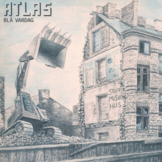Atlas - Blå Vardag [LP]