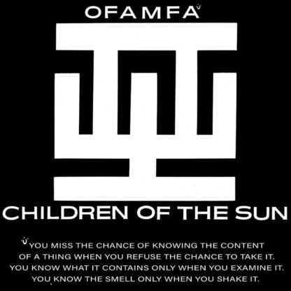 Children Of The Sun - Ofamfa [LP]