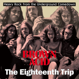 Brown Acid - The Eighteenth Trip [LTD LP]