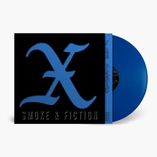 X - Smoke & Fiction [LTD LP] (Sky Blue Vinyl)