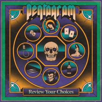 Pentagram - Review Your Choices [LTD LP] (Green Vinyl) (Cover 1)