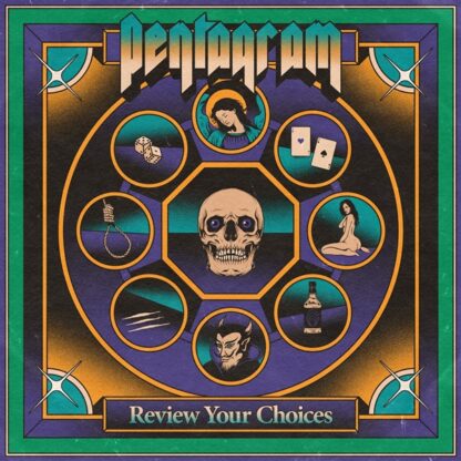 Pentagram - Review Your Choices [LTD LP] (Green Vinyl) (Cover 1)