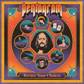 Pentagram - Review Your Choices [LTD LP] (Yellow/Orange/Purple Vinyl) (Cover 2)