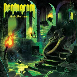 Pentagram - Sub-Basement [LP] (Cover 1)