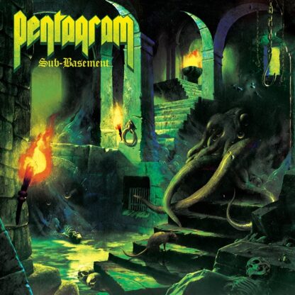 Pentagram - Sub-Basement [LTD LP] (Blue Vinyl) (Cover 1)