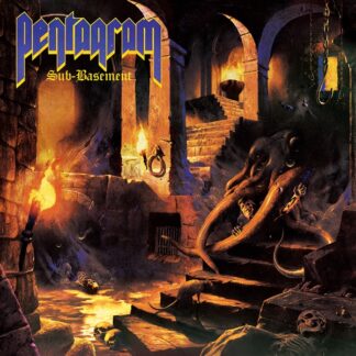 Pentagram - Sub-Basement [LTD LP] (Yellow/Orange/Blue Vinyl) (Cover 2)