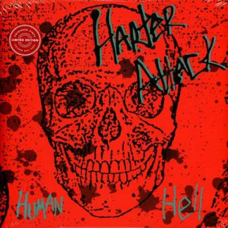 Harter Attack - Human Hell [LTD LP] (Red/Black Splatter Vinyl)