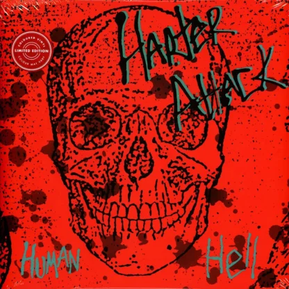 Harter Attack - Human Hell [LTD LP] (Red/Black Splatter Vinyl)