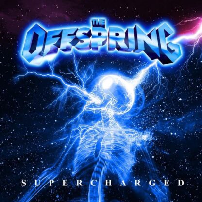The Offspring - Supercharged [LTD LP] (Blue Marbled Vinyl)