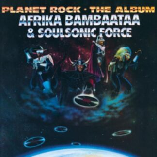 Afrika Bambaataa & Soulsonic Force - Planet Rock - The Album [LTD 2xLP] (Coloured Vinyl)