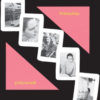 Bratmobile - Pottymouth [LTD LP] (Lemon Yellow Vinyl)