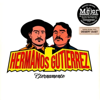 Hermanos Gutiérrez - Eternamente [LTD LP] (Desert Dust Vinyl)