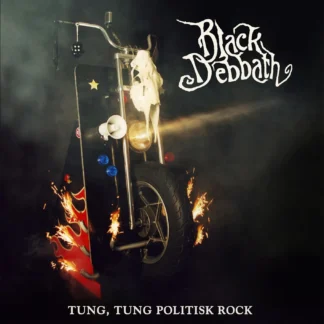 Black Debbath - Tung, tung politisk rock [LP]