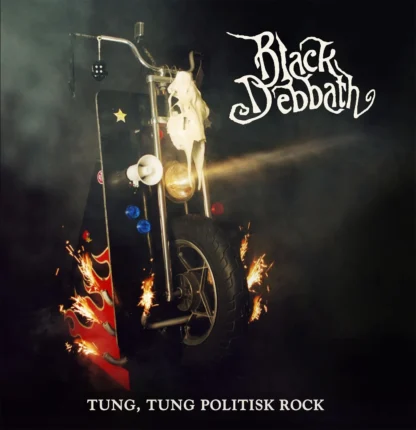 Black Debbath - Tung, tung politisk rock [LP]