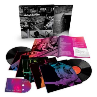 Jimi Hendrix - Electric Lady Studios: A Jimi Hendrix Vision [LTD 5xLP+Blu-Ray BOX]