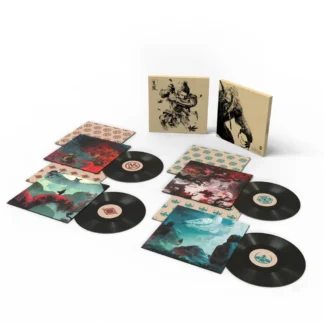 Yuka Kitamura and Noriyuki Asakura - Sekiro: Shadows Die Twice (Original Soundtrack) [LTD 4xLP BOX]
