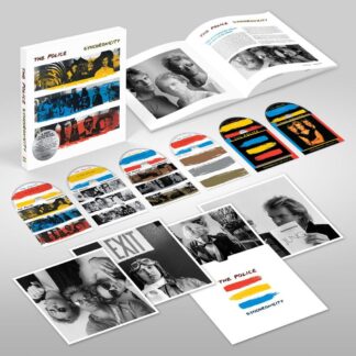 The Police - Synchronicity [LTD 6xCD BOX]