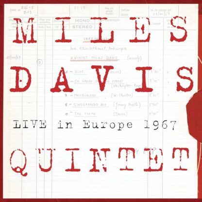 Miles Davis - The Bootleg Series Vol. 1: Live In Europe 1967 [5xLP BOX]