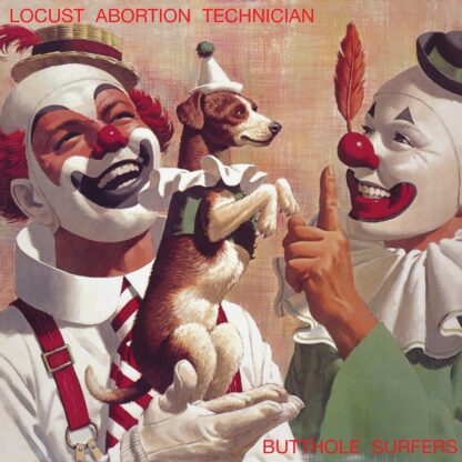 Butthole Surfers - Locust Abortion Technician [2xLP]