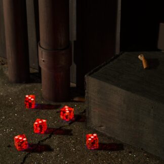Bright Eyes - Five Dice, All Threes [LTD 2xLP] (Red and Orange Splatter Vinyl)