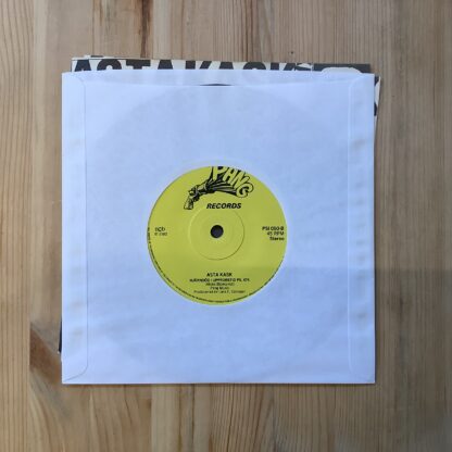 Asta Kask - För Kung & Fosterland [7"] (2. hand) - Bilde 3