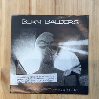 Bern Balders - The Alter-Ego Effect / My Spy-Event [7"] (2. hand)