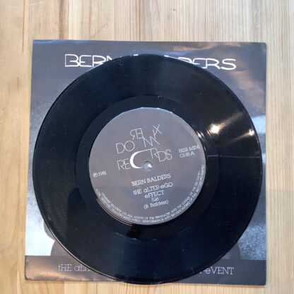 Bern Balders - The Alter-Ego Effect / My Spy-Event [7"] (2. hand) - Bilde 2