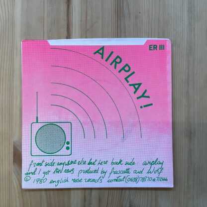 The First Steps - Anywhere Else But Here [7"] (2. hand) - Bilde 2
