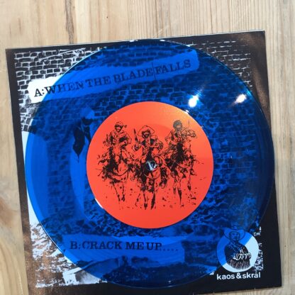 The Sixguns - Back From The Dead! [7"] (2. hand) - Bilde 4