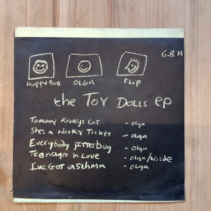 The Toy Dolls - The Toy Dolls EP [7"] (2. hand) - Bilde 2