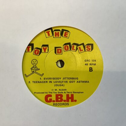 The Toy Dolls - The Toy Dolls EP [7"] (2. hand) - Bilde 3